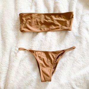 White fox boutique bikini